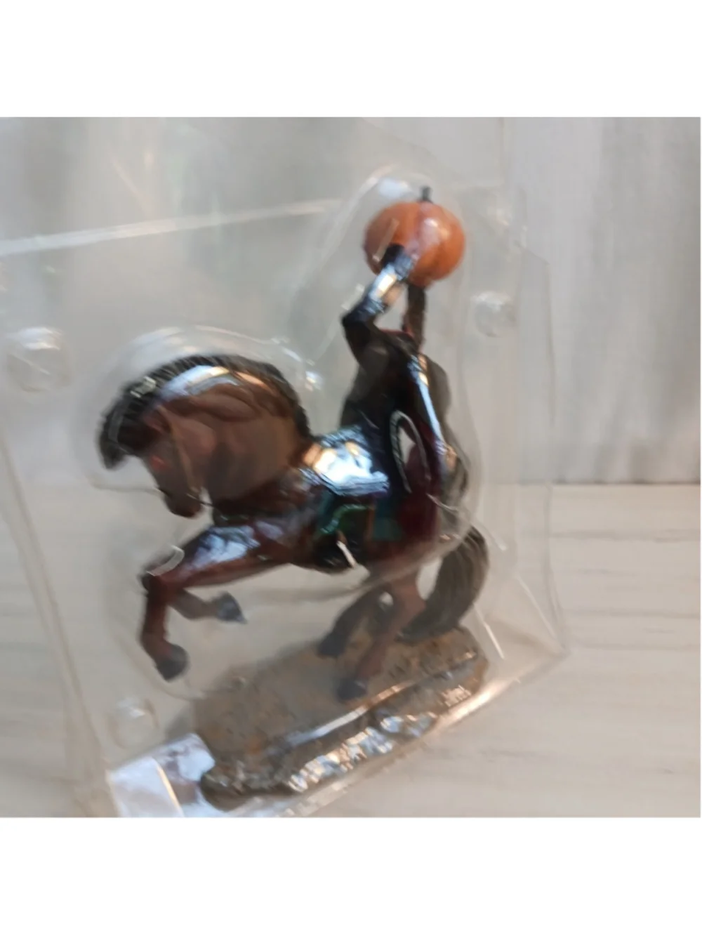 Lemax Halloween Spooky Town HEADLESS RIDER Figure 32777A Village Figurine 2003